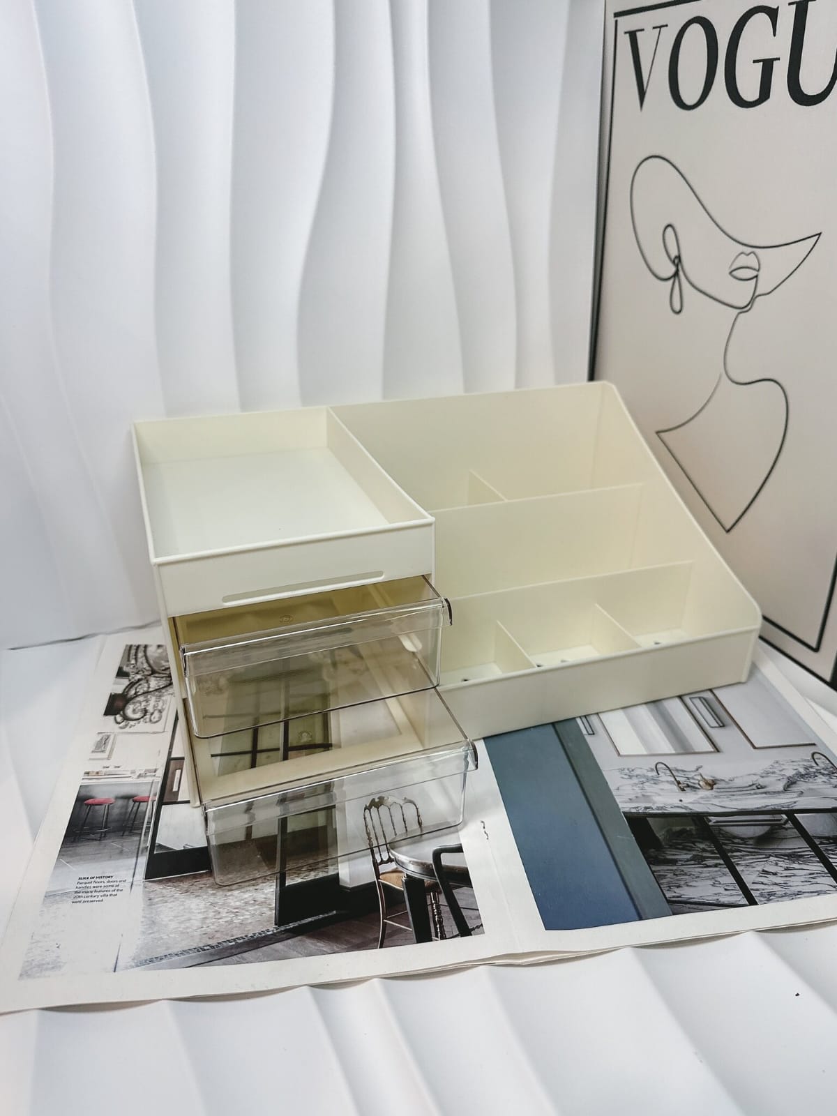 Desktop Cosmetic Organizer